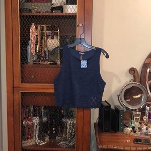 Free people lace top